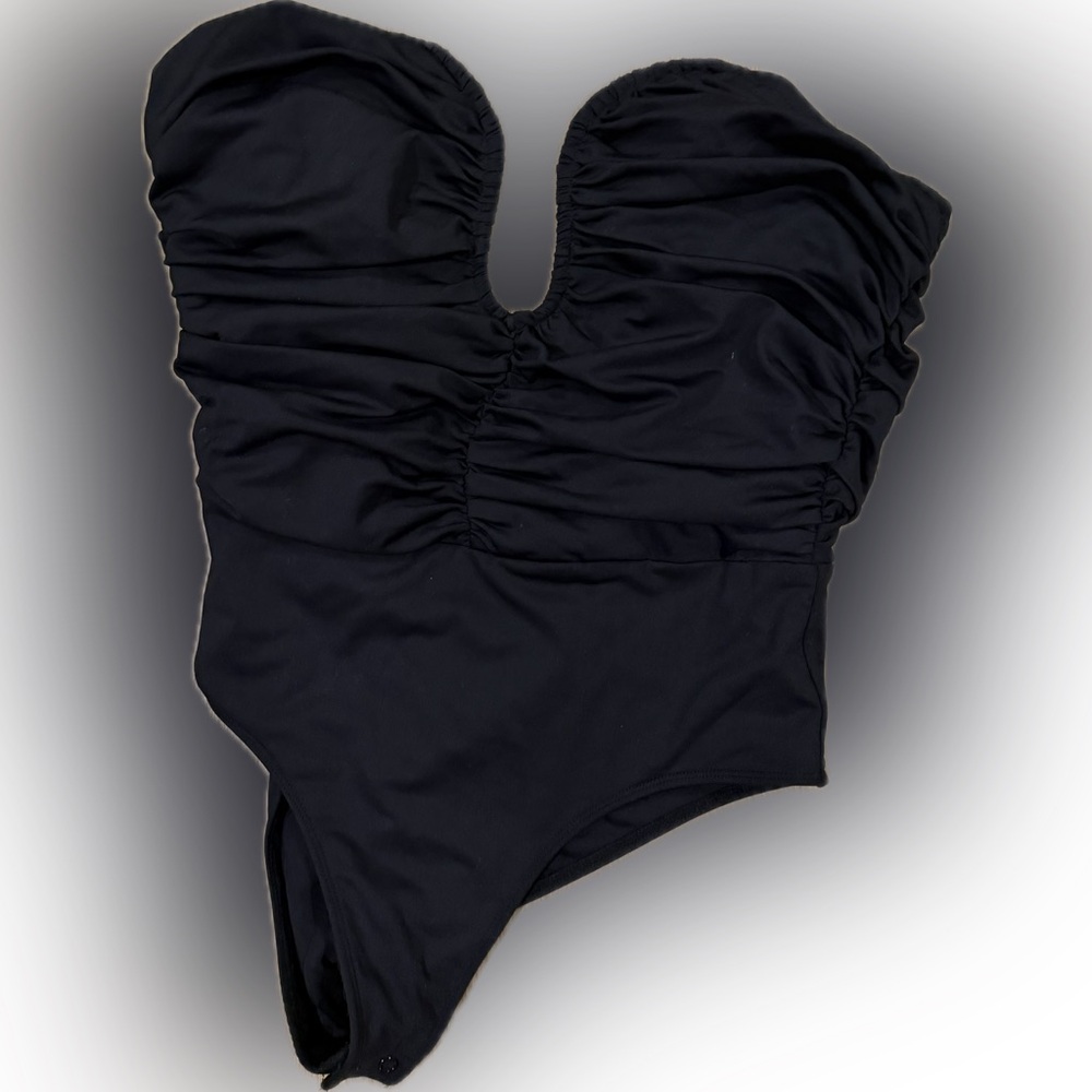Bardot Black body suit
